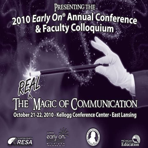 2010 Early On Conference Brochure