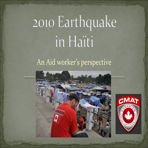 2010 earthquake haiti