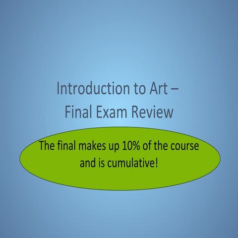 2010 fall intrto final review with answers