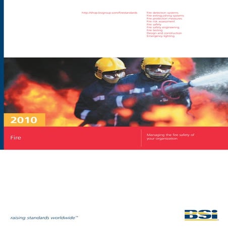 2010 Fire Brochure