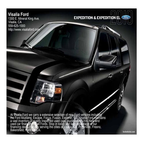 2010 Ford Expedition Annapolis | PDF
