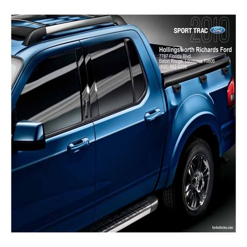 2010 Ford Sport Trac Baton Rouge