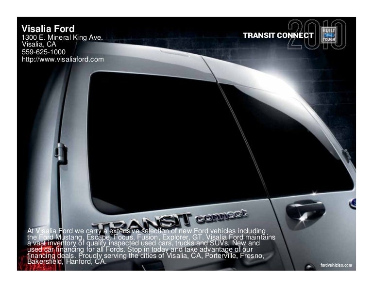 new transit connect deals