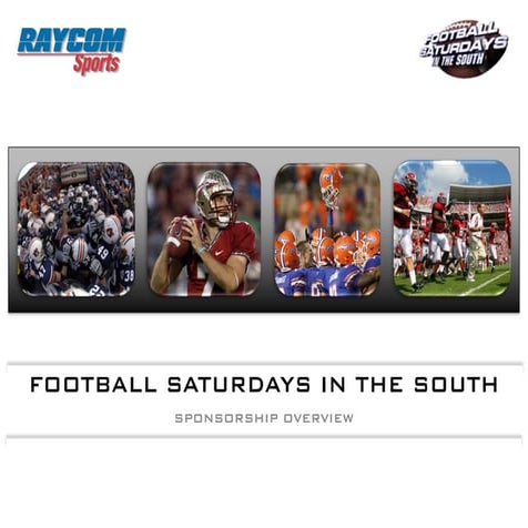 Football Saturdays in the South