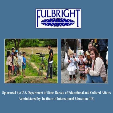 2010 Fulbright Presentation