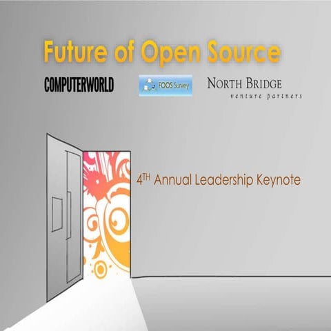 2010 North Bridge Future of Open Source Study