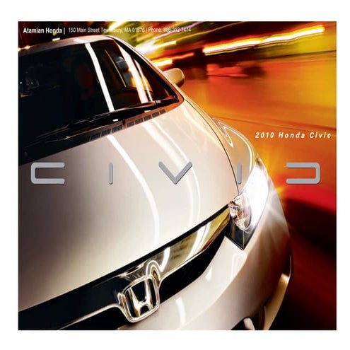 2010 Honda Civic Boston