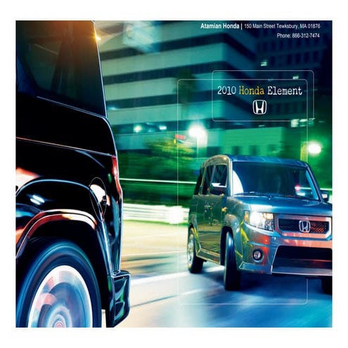 2010 Honda Element Boston