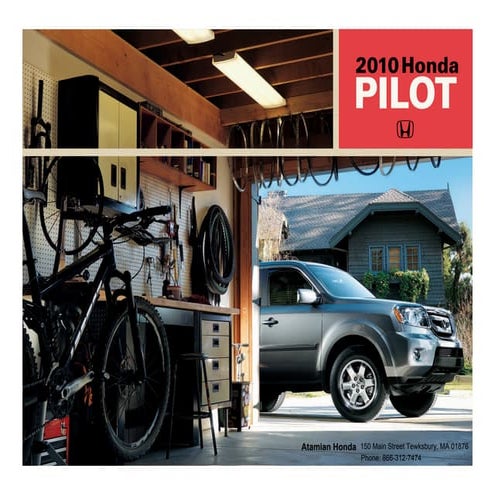 2010 Honda Pilot Boston