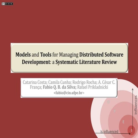 2010 ICGSE - Challenges and Solutions in Distributed Software Development Pro...