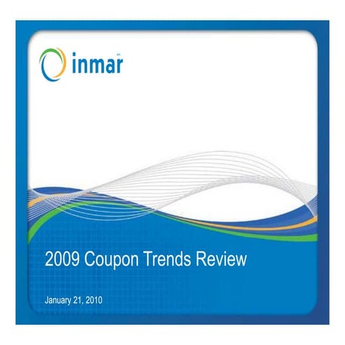 Inmar 2013 Coupon Trends | PDF