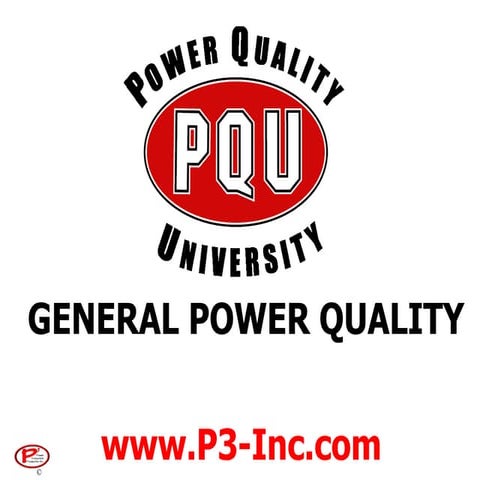 General Power Quality