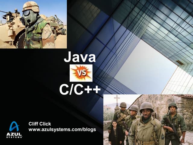 Java vs. C/C++ | PDF
