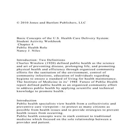 © 2010 Jones and Bartlett Publishers, LLCBasic Concept.docx