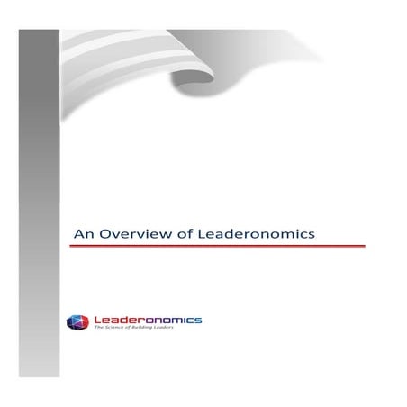 Leaderonomics Learning