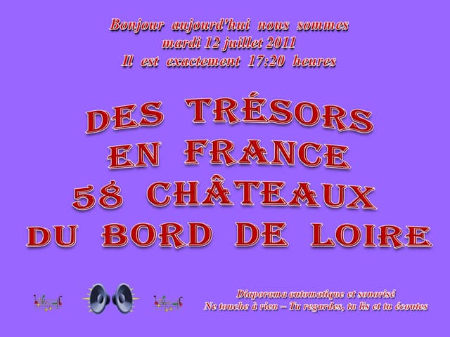 LES CHATEAUX DE LA LOIRE