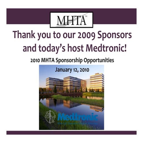 2009 Sponsorships Review