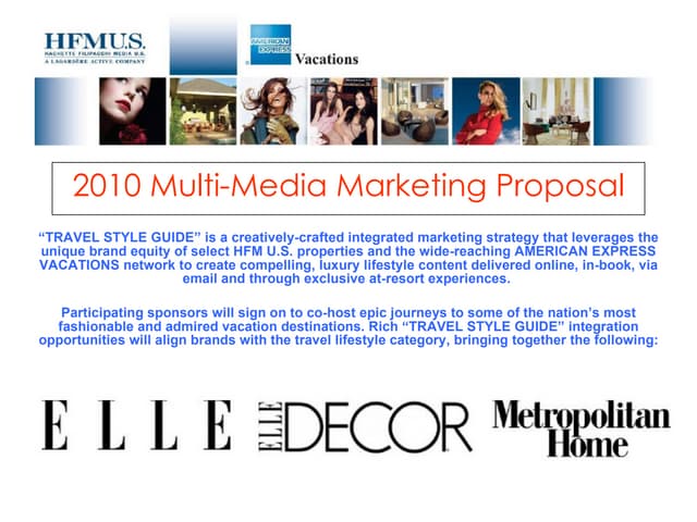 2010 Multi Media Marketing Proposal Hfmus No Pricing