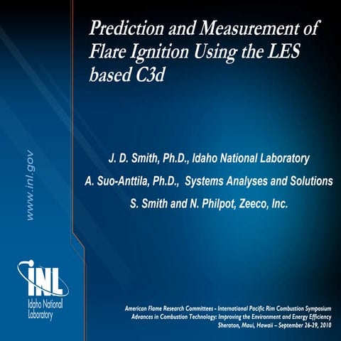 2010 Multi Tip Flare Ignition Presentation