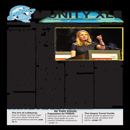 2010 MUNITY Volume 18 Issue 1