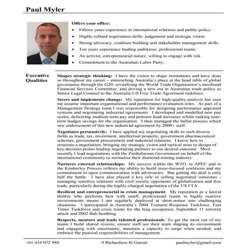 Andrew Russack CV - August 2015 | DOC
