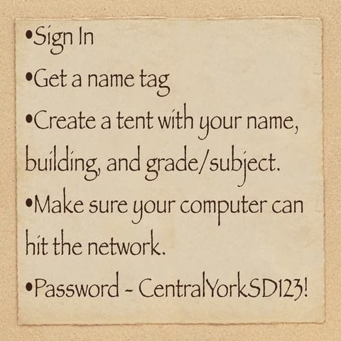 2010 New Teachers - Central York