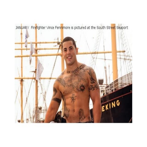 2010 Nyc Firefighters Calendar | PPT
