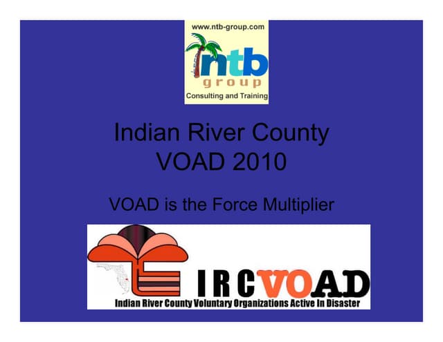 Indian River County VOAD
