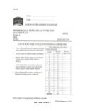 Soalan Percubaan UPSR Matematik