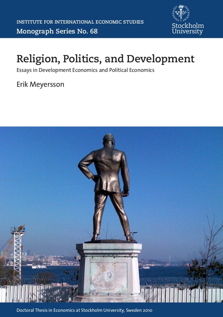 Political science religion and development a literature review