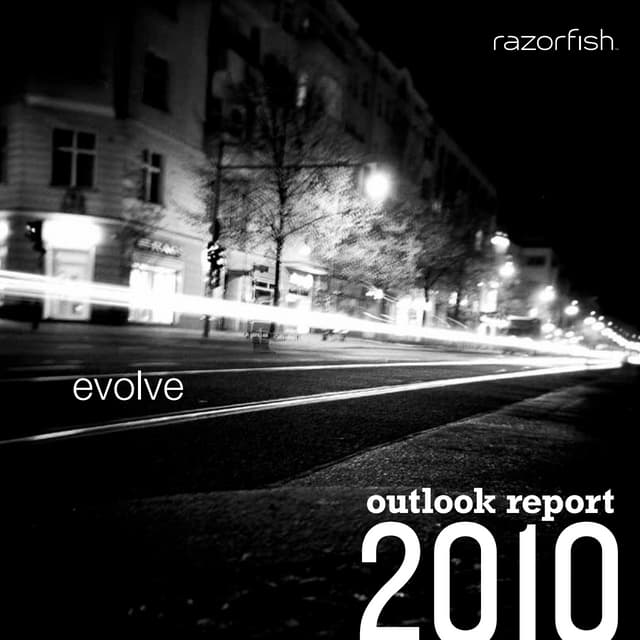 Razorfish Outlook Report 2010