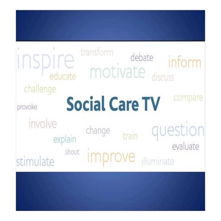 Social Care TV: case study of LGBT evidence