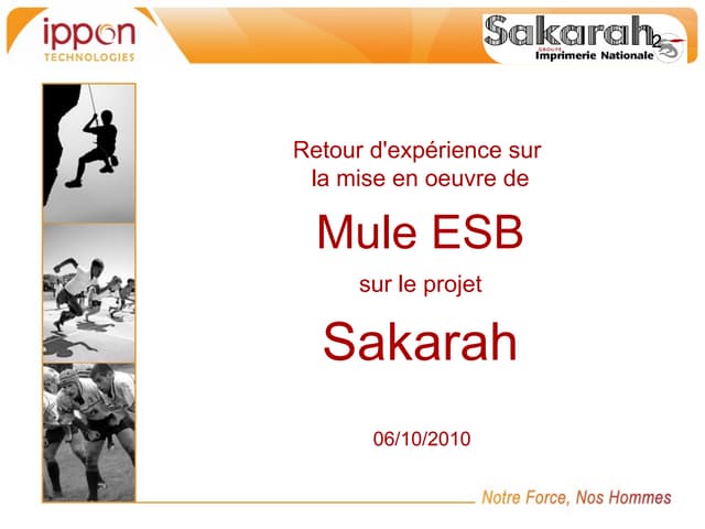 Mule ESB Summit 2010 avec Ippon