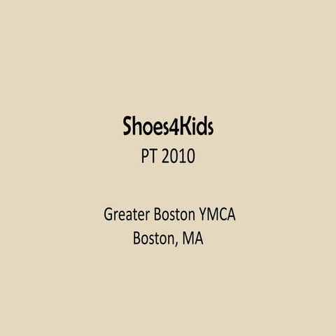 2010 shoes4 kids   greater boston ymca