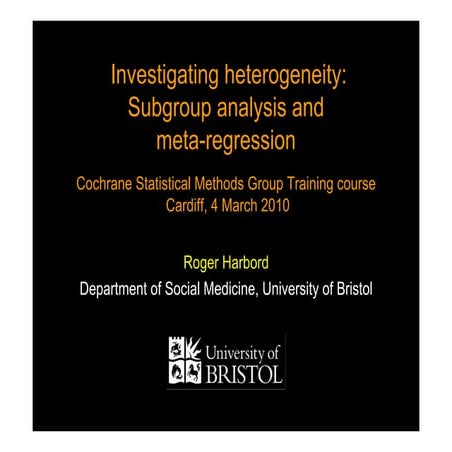 2010 smg training_cardiff_day1_session4_harbord