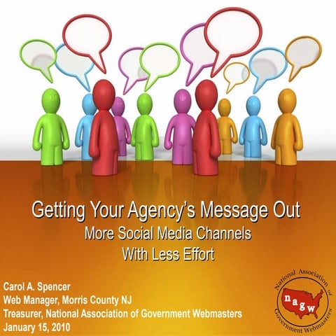 2010: SEPA Web Assoc: Getting Your Agency's Message Out