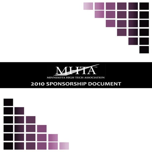 2010 Sponsorship Document