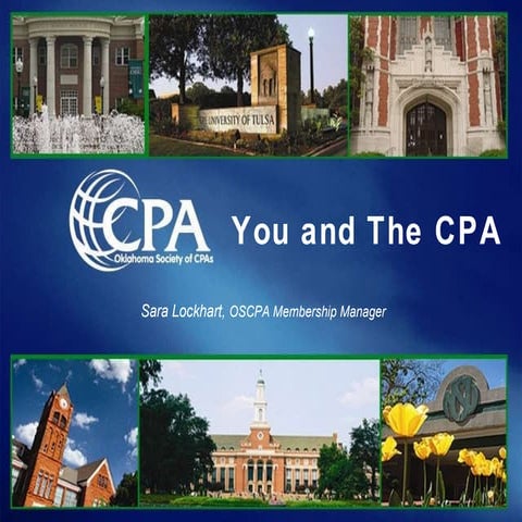 You and The CPA