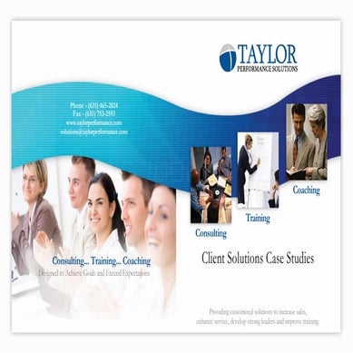 2010 Taylor Brochure
