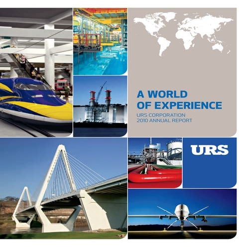 URS 2010 Annual Report