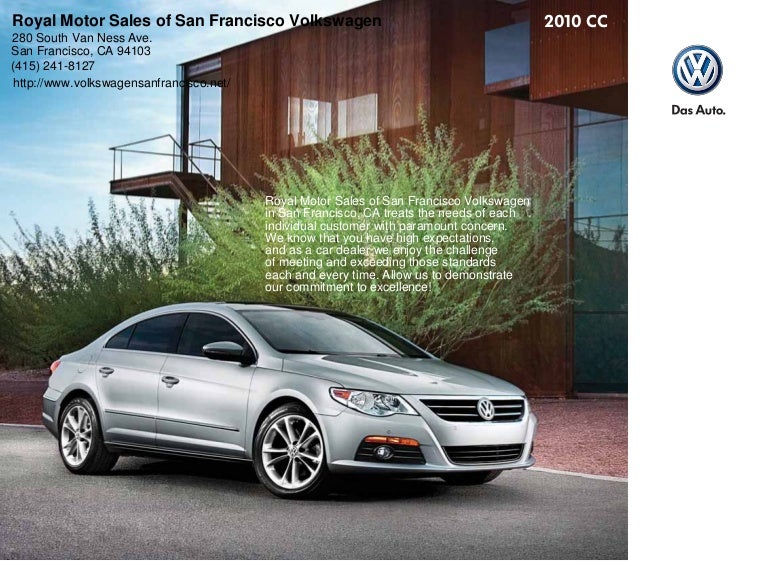 2010 Volkswagen CC Boston