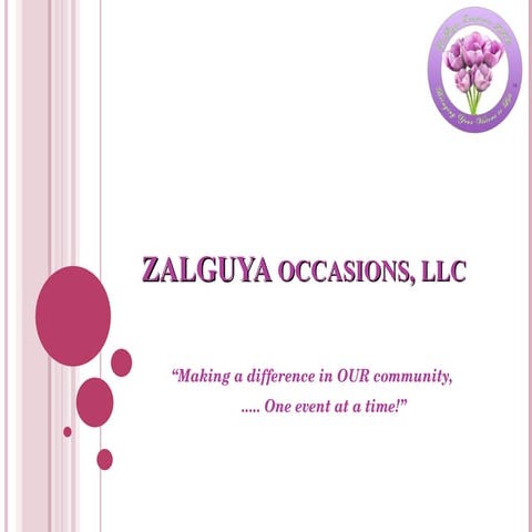 2010 Volunteer Calendar Packet