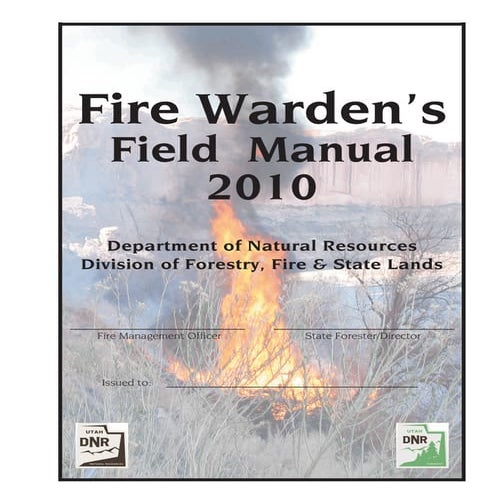 Utah Forestry, Fire and State Lands 2019 | PDF