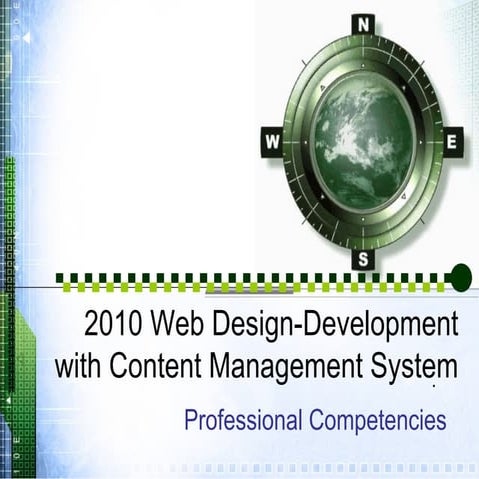 2010 Web Design and Development
