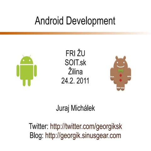 Vývoj pre Google Android