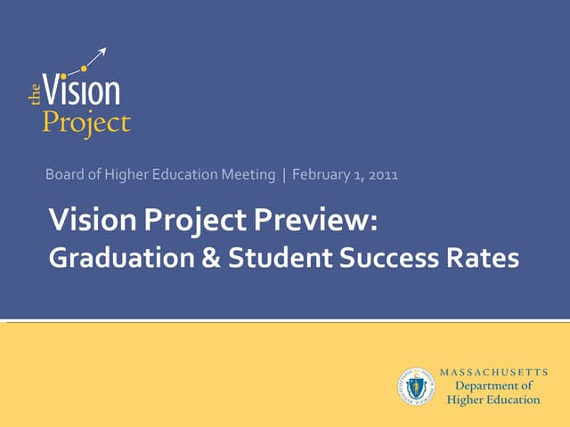 Vision Project Preview: College Com...