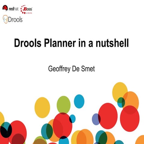2011-03-09 London - Drools Planner in a nutshell
