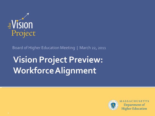 Vision Project Preview: Workforce A...
