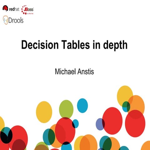 2011-03-29 London - Decision tables in depth (Michael Anstis)