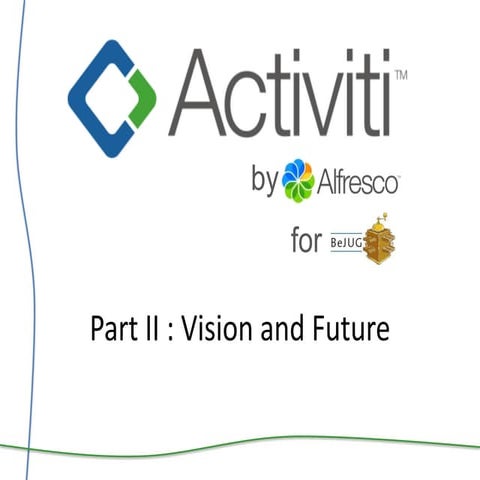 Activiti in Action for BeJUG Part II
